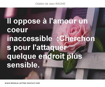 Citations Jean RACINE