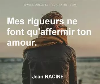 Citation de Jean RACINE