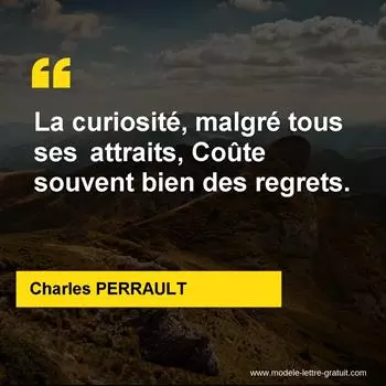 Citation Charles PERRAULT
