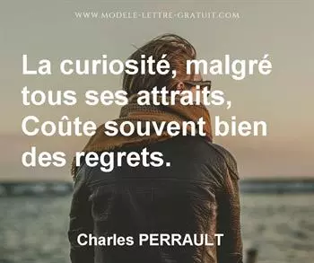 Citation de Charles PERRAULT