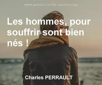 Citation de Charles PERRAULT