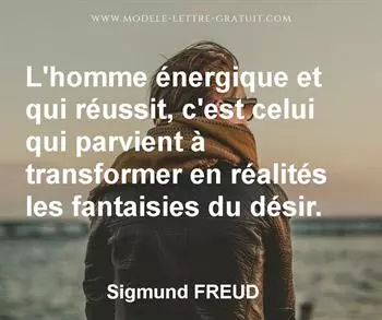 Citation de Sigmund FREUD