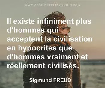 Citation de Sigmund FREUD