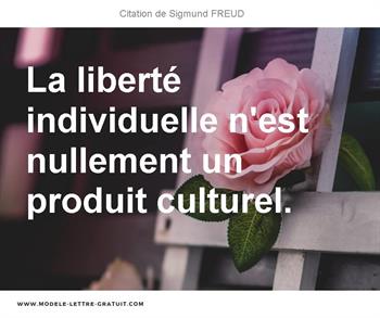 Citations Sigmund FREUD
