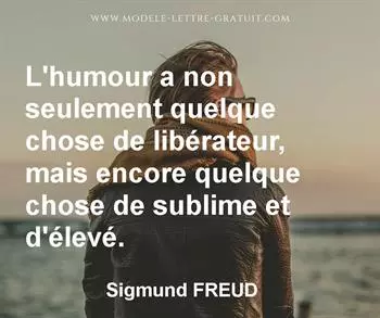 Citation de Sigmund FREUD