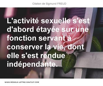 Citations Sigmund FREUD