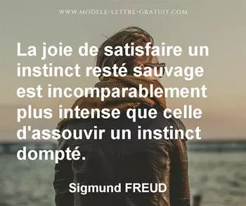 Citation de Sigmund FREUD