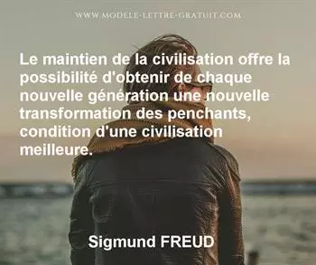 Citation de Sigmund FREUD