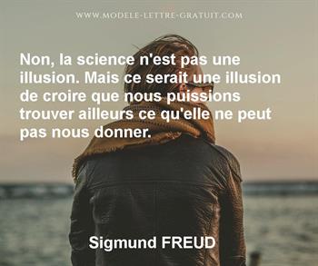 Citation de Sigmund FREUD