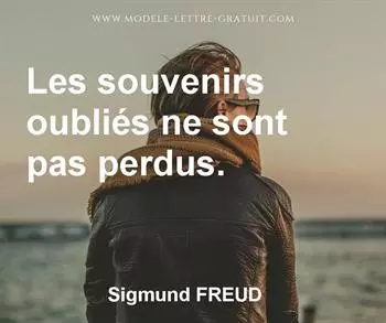 Citation de Sigmund FREUD