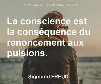 Citation de Sigmund FREUD