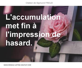 Citations Sigmund FREUD