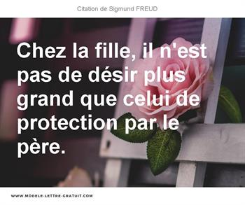 Citations Sigmund FREUD