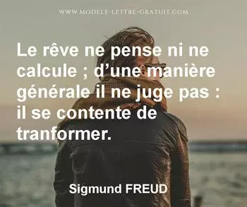 Citation de Sigmund FREUD