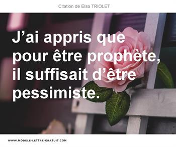 Citations Elsa TRIOLET