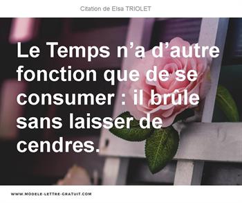 Citations Elsa TRIOLET