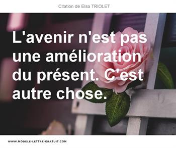 Citations Elsa TRIOLET