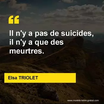 Citation Elsa TRIOLET