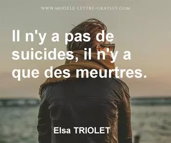 Citation de Elsa TRIOLET