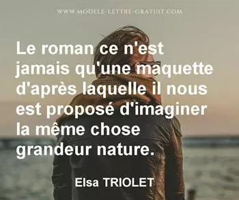 Citation de Elsa TRIOLET