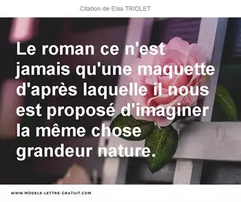 Citations Elsa TRIOLET