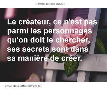 Citations Elsa TRIOLET