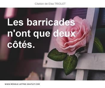 Citations Elsa TRIOLET
