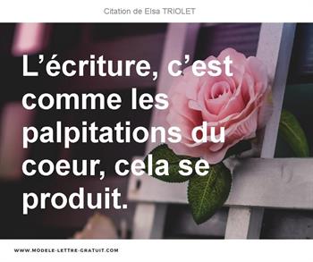 Citations Elsa TRIOLET