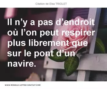 Citations Elsa TRIOLET