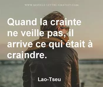 Citation de Lao-Tseu