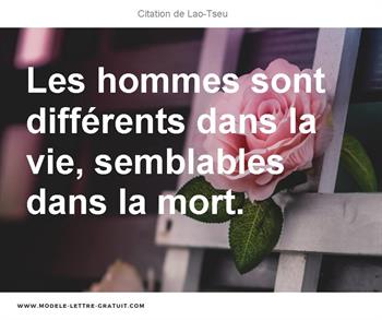 Citations Lao-Tseu