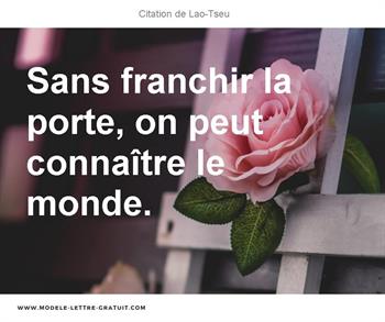 Citations Lao-Tseu