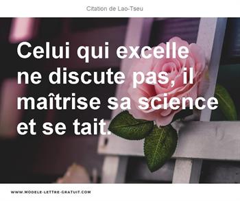 Citations Lao-Tseu