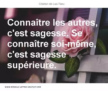 Citations Lao-Tseu