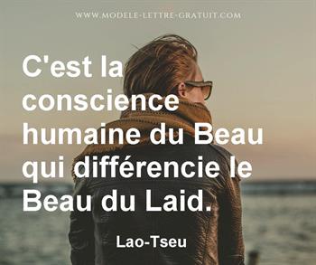 Citation de Lao-Tseu