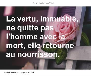 Citations Lao-Tseu