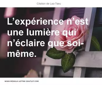 Citations Lao-Tseu