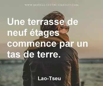Citation de Lao-Tseu