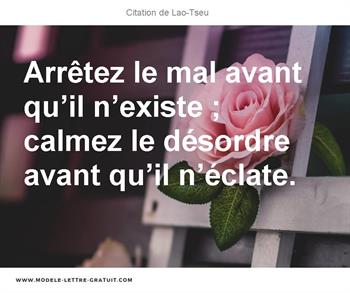 Citations Lao-Tseu