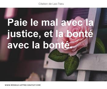 Citations Lao-Tseu