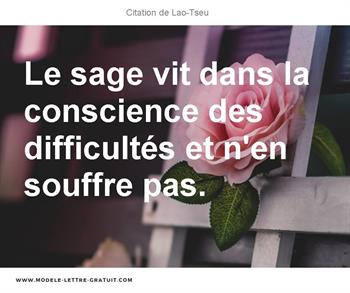 Citations Lao-Tseu