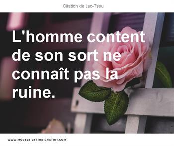 Citations Lao-Tseu