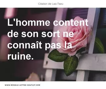 Citations Lao-Tseu