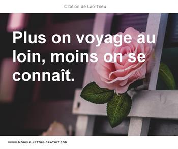 Citations Lao-Tseu