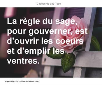 Citations Lao-Tseu