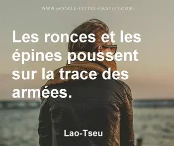 Citation de Lao-Tseu
