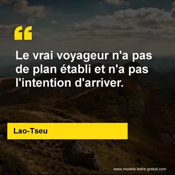 Citation Lao-Tseu