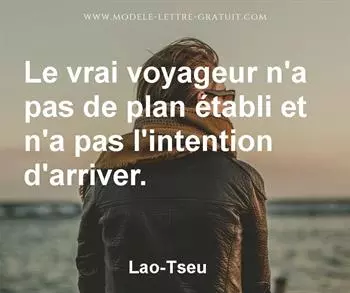 Citation de Lao-Tseu