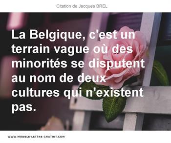 Citations Jacques BREL