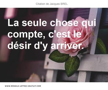 Citations Jacques BREL